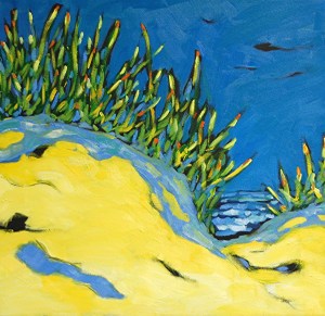 Artist Christi Dreese  Along the Shoreline Series
