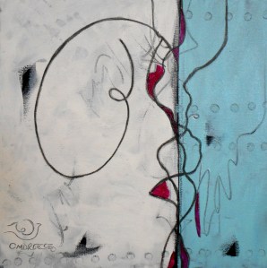 Lifesigns20x20acryliconcanvas