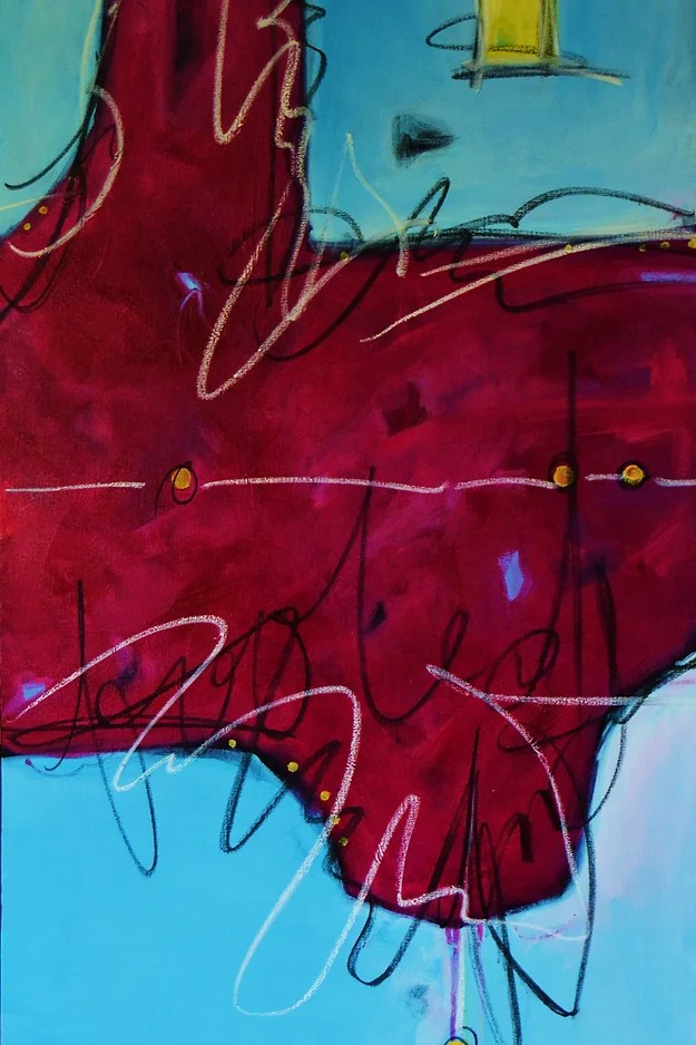 "Evolve" Original Mixed Media Painting on Canvas