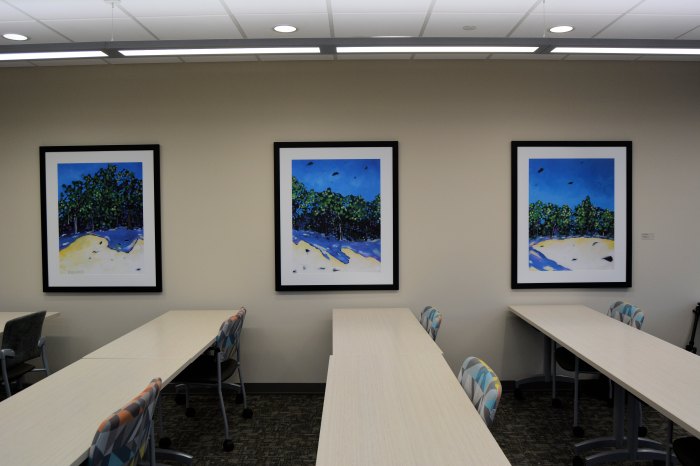 Prints on paper at Corwell Health/ Health Points.
