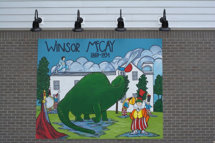 Winsor McCay Mural private commission